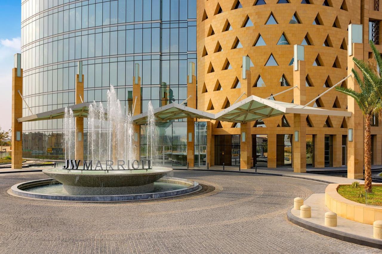 Jw Marriott Hotel Riyad Dış mekan fotoğraf