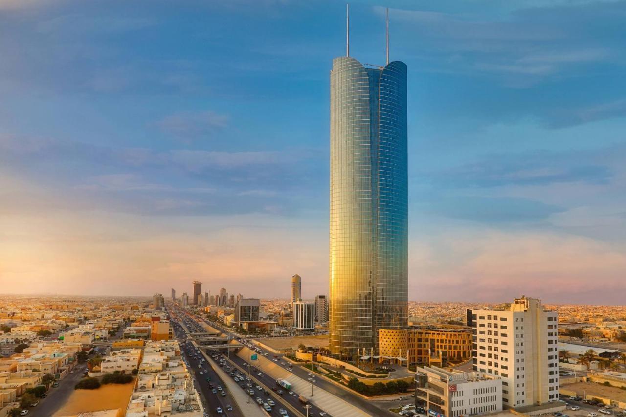 Jw Marriott Hotel Riyad Dış mekan fotoğraf