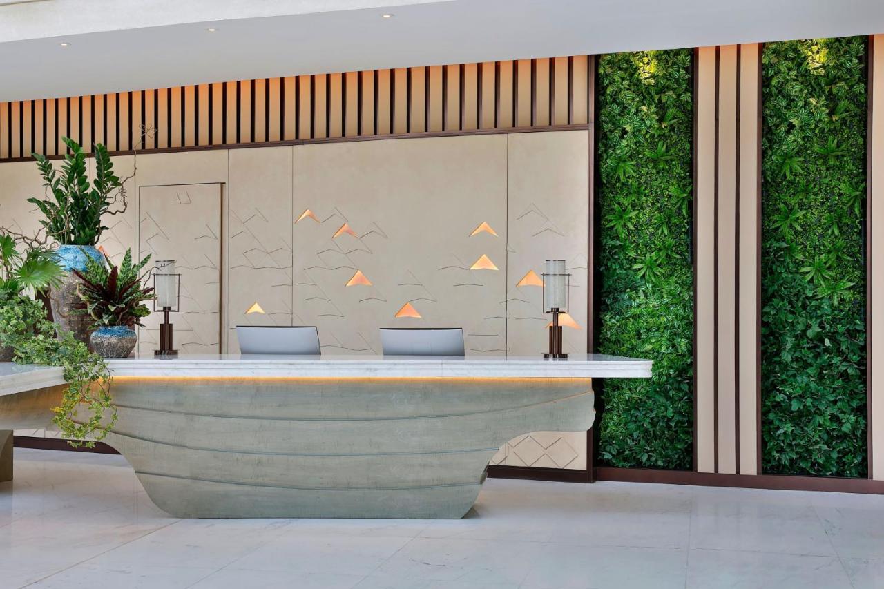 Jw Marriott Hotel Riyad Dış mekan fotoğraf