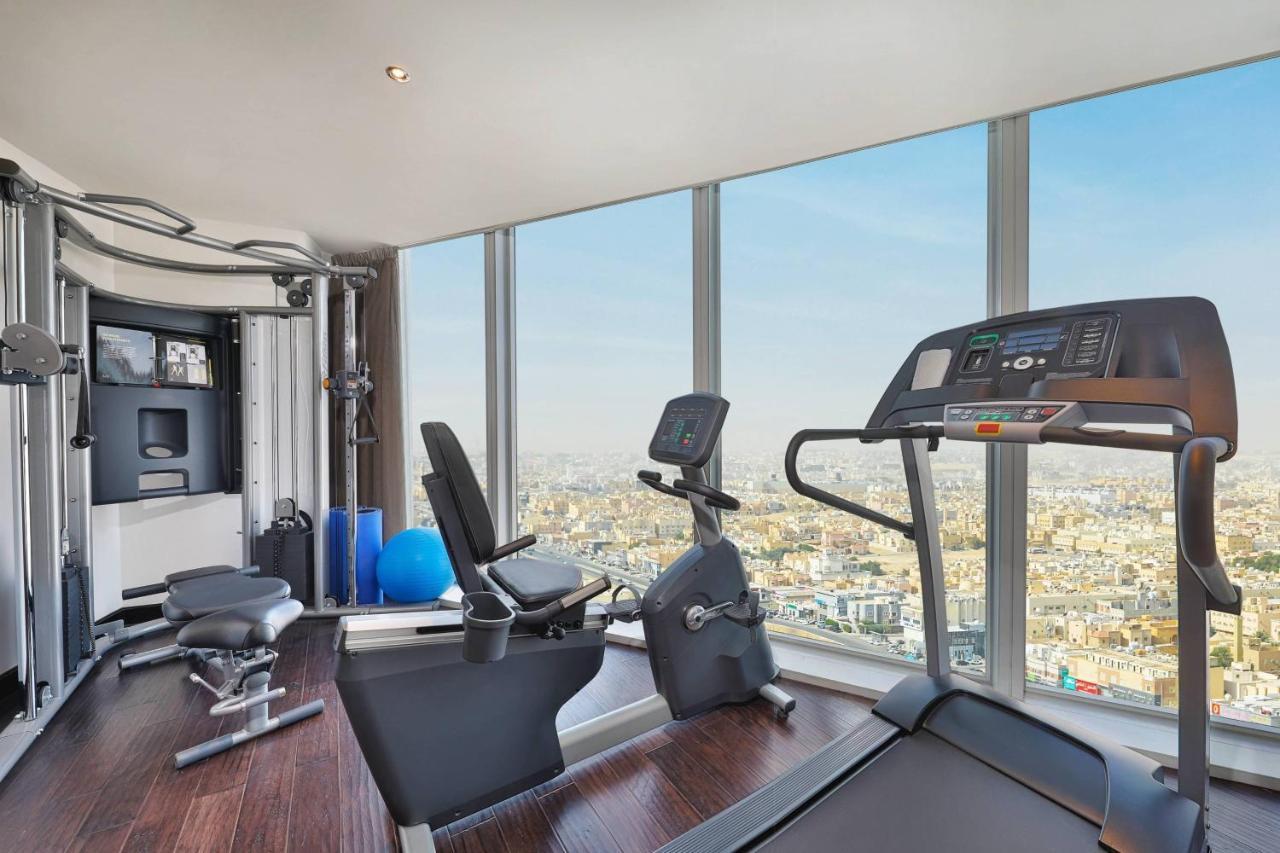 Jw Marriott Hotel Riyad Dış mekan fotoğraf
