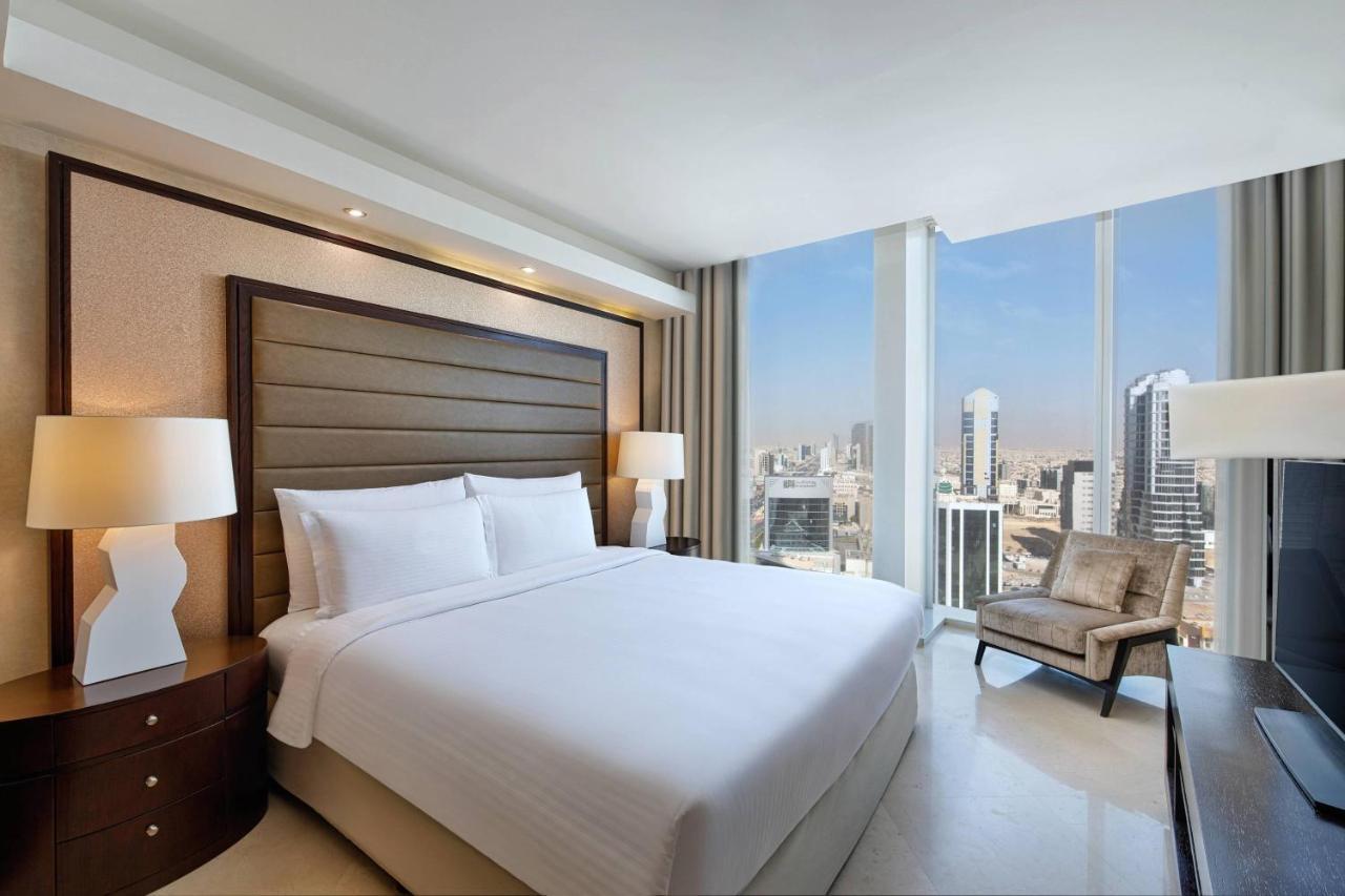 Jw Marriott Hotel Riyad Dış mekan fotoğraf