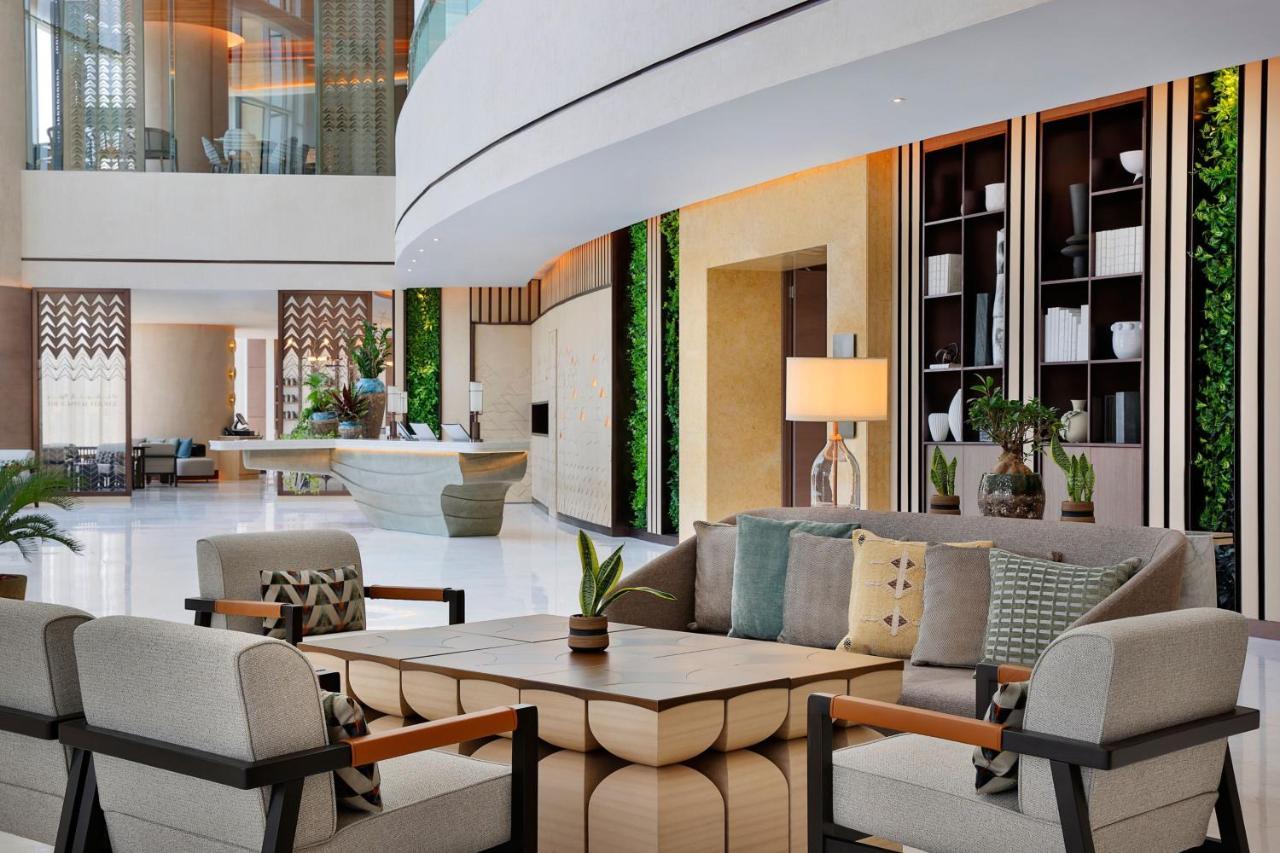 Jw Marriott Hotel Riyad Dış mekan fotoğraf