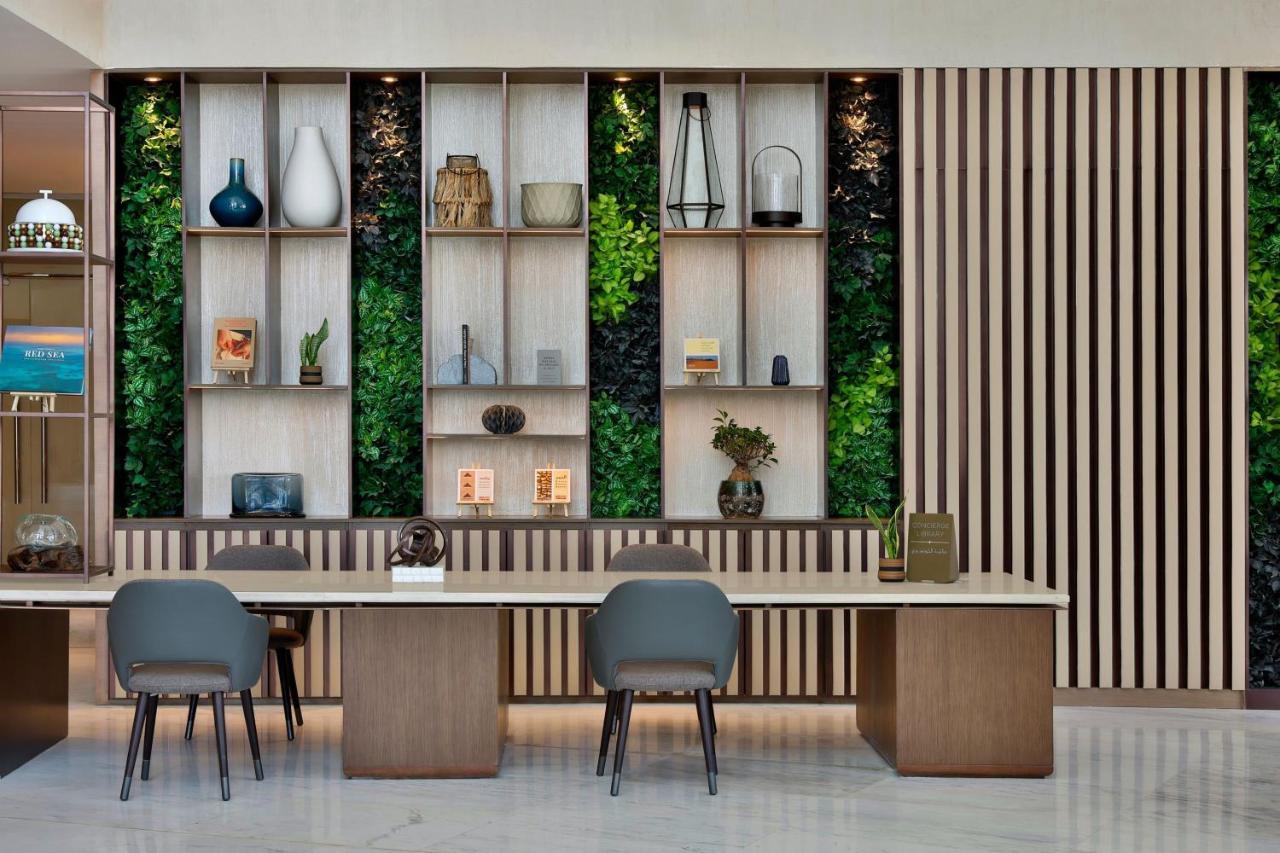 Jw Marriott Hotel Riyad Dış mekan fotoğraf