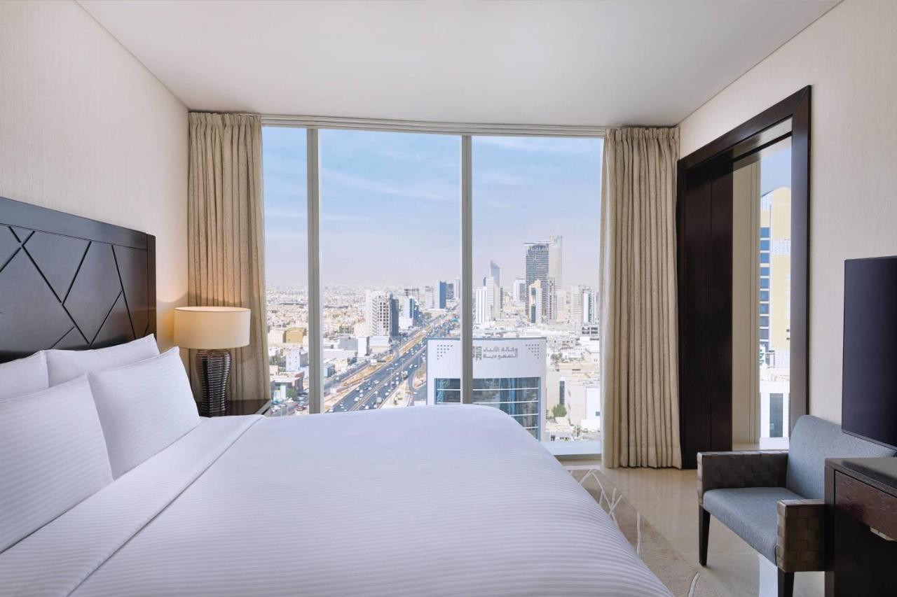 Jw Marriott Hotel Riyad Dış mekan fotoğraf