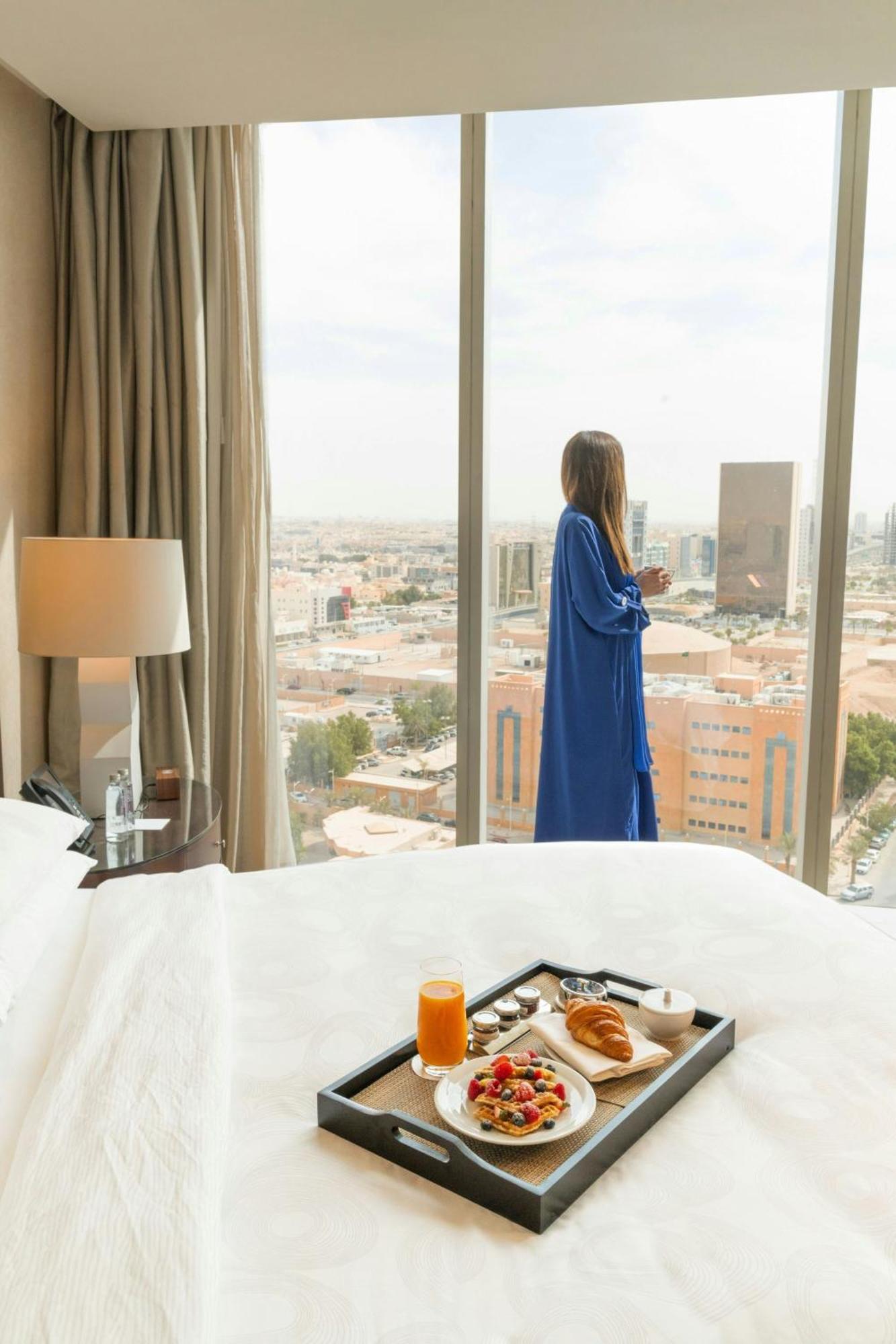 Jw Marriott Hotel Riyad Dış mekan fotoğraf