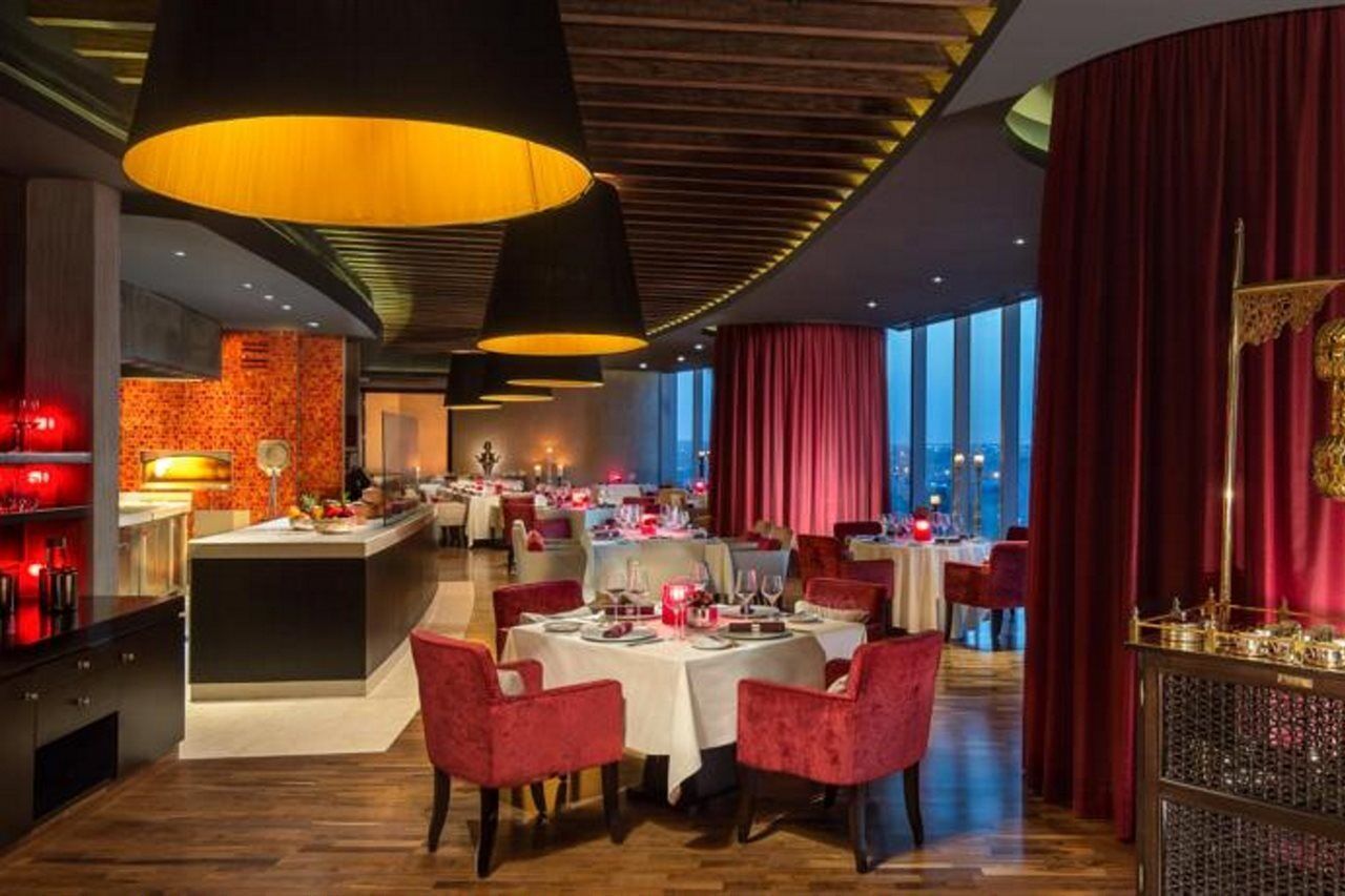 Jw Marriott Hotel Riyad Dış mekan fotoğraf